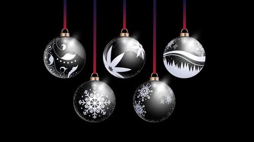 Glass Balls Alpha Channel