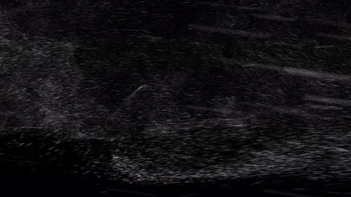 Ground Level Wind Storm Blowing Dust Overlay