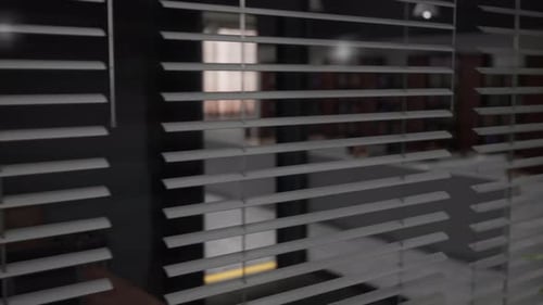 Interior of Modern Empty Office Building