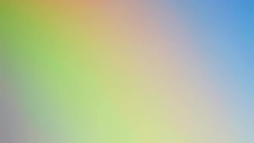 Pastel Gradient Blur Color Rainbow Glow Wave Flow