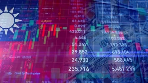 Tarifs douaniers taïwanais et américains sur le marché boursier