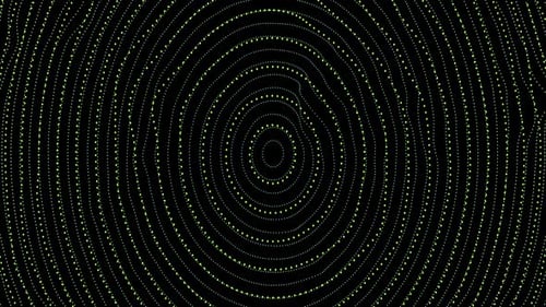 abstract circle wave lines particles technology modern dots motion background