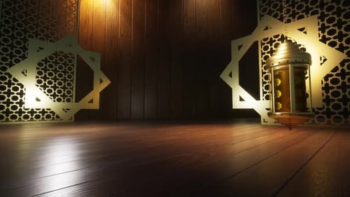 Ramadan und Laternen-Hintergrund\_ Ramadan Kareem