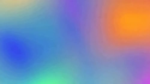 Vibrant Colorful Fluid Gradient Motion Background