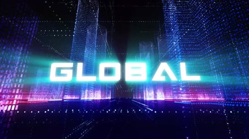 Cidade digital tecnológica global