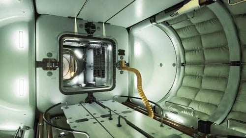 Space Station Transfer Module Cargo Transfer System Details