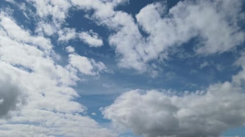 Wolken im Zeitraffer