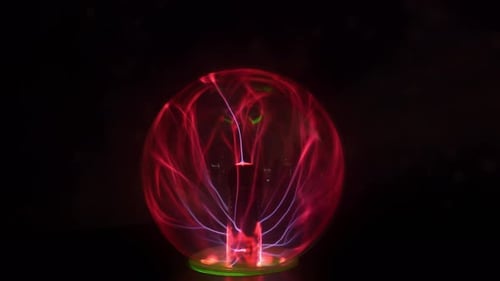 Bola de plasma - 4K