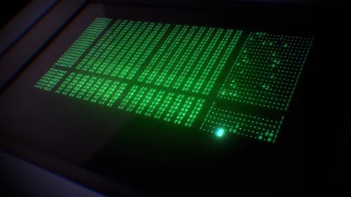 Computerbildschirmcode 02