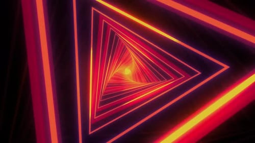 Rotierender Neonenergiewirbel