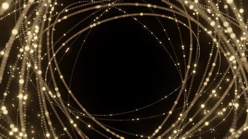 Faszinierender goldener abstrakter Hintergrund