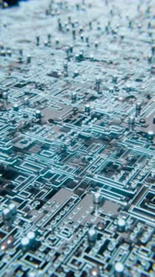 Advanced Microchip Connecting with a Motherboard
