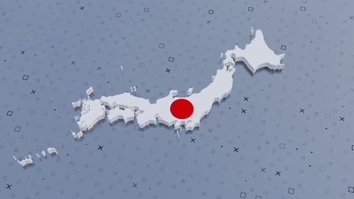 Japan Political Border