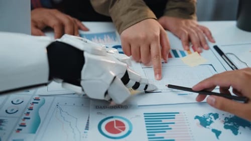 AI-driven marketing analysis empowers professionals to refine strategic business decisions, fosterin