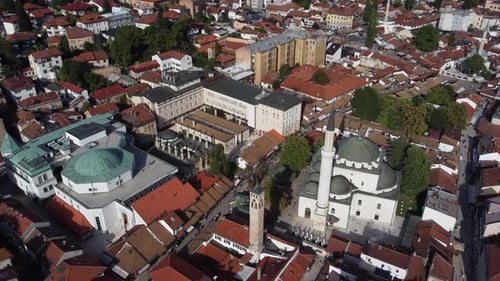 Gazi Husref Beg Mosque In Sarajevo