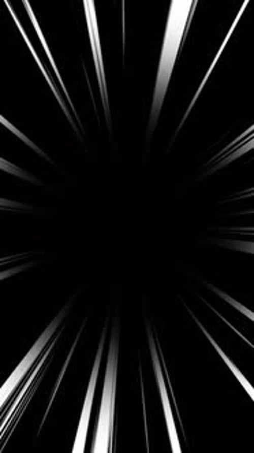 Rapid Rush Comic Effects Animation