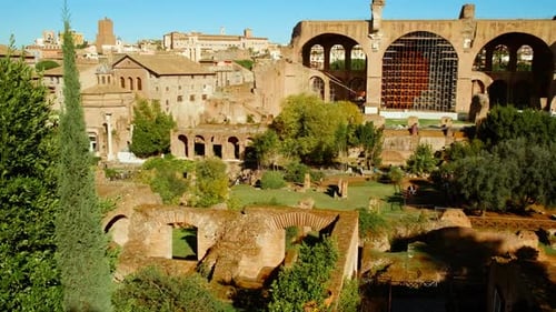 Foro Romano, Rome, Italy