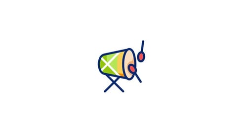 Bedug Animated Icon