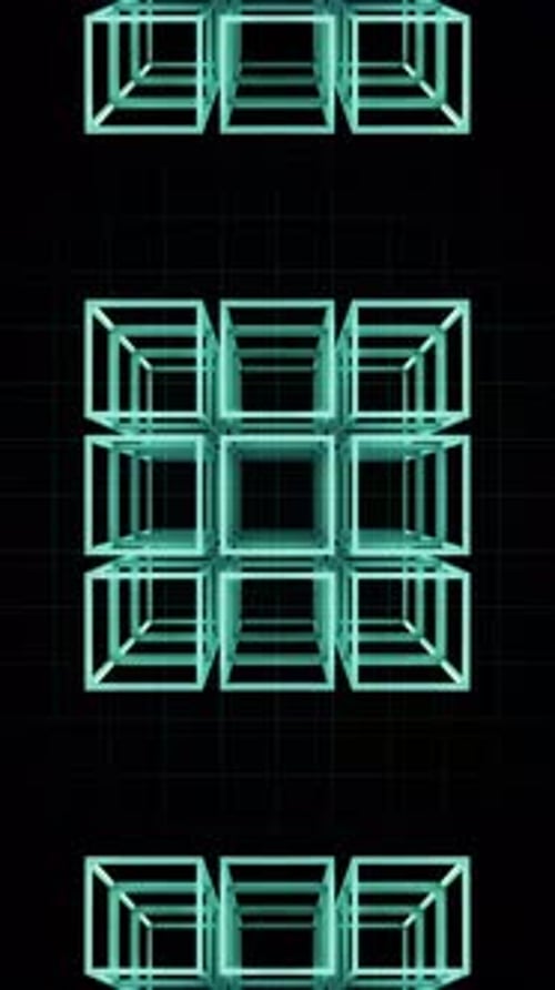 Complex Vertical Background 05