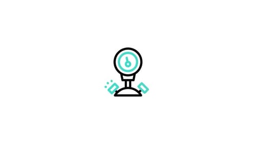 Manometer Animated Icon
