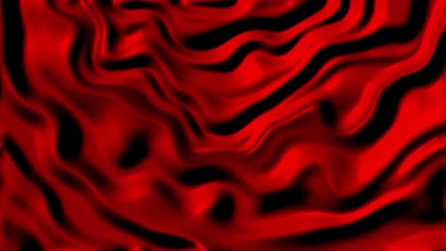 abstract red wave liquid background. Silky line red background