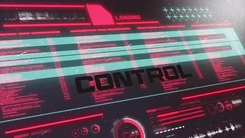 Digital Data Background Control