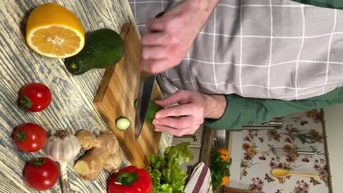 Culinary Concept Preparation Ingredients for Homemade Food