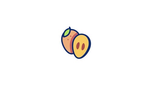 Tropicalfruit Animated Icon
