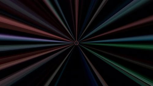 De belles vidéos qui brillent et brillent de mille feux qui régulent les mouvements subtils avec des rayures colorées