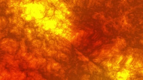 Abstrakte Feuer-Hintergrundanimation in Loop-Form