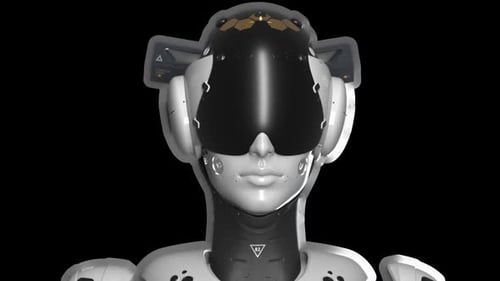 a quick hit of the camera on the robot. has an alpha channel