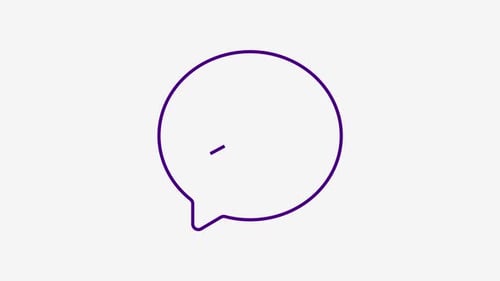 Animated Facebook Messenger lcon