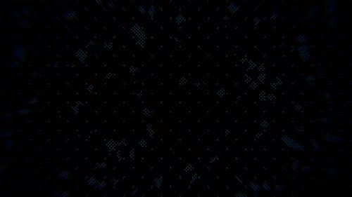 Square Tehcnology Backround