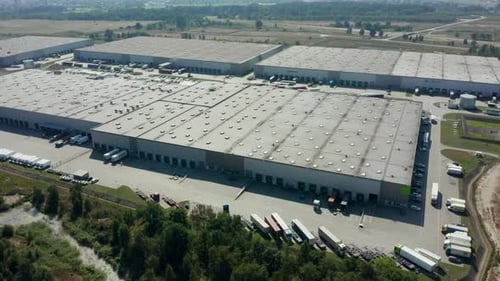 Goods Distribution Warehouse