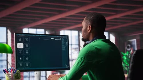 Digital Editor utilise un générateur de texte en vidéo alimenté par l'IA pour créer du contenu