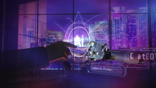 L'interaction de l'intelligence humaine et artificielle