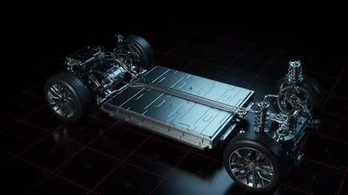 Fortschrittliches emissionsfreies Plattformsystem für Autos