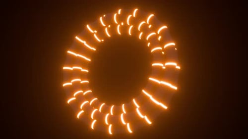 Abstrakte Loop-Animation 4K
