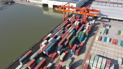 Container Freight Terminal