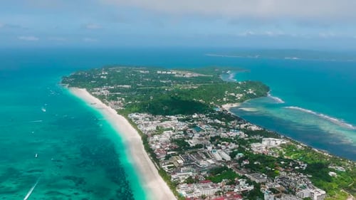 Ilha Boracay nas Filipinas