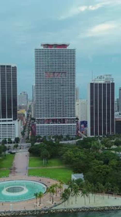 Miami Downtown Urban Downtown Cityscape Miami Downtown.mov