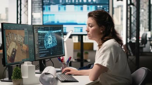 Immobilienanalyst nutzt künstliche Intelligenz für das Blueprint-Design