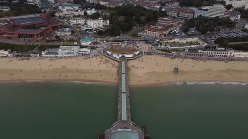 Media maratón de Bournemouth, clip 4