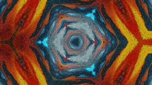 Abstract Multicolored background