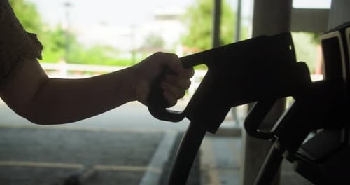 Charging Electric Vehicle in Urban Setting