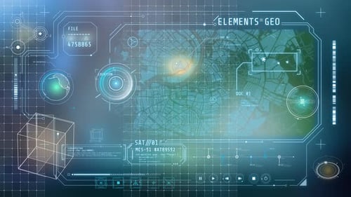 Animierte Infografiken zu Geolokalisierung und Reisen