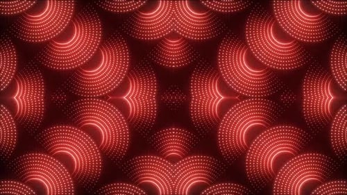 Le motif de lumière rouge dynamique émet des pulsations énergiques pour les décors d'événements modernes