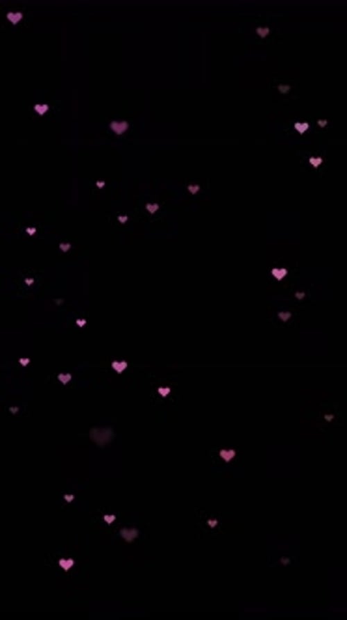 Love particles Background