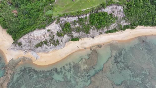 Espelho Beach In Porto Seguro Bahia. Brazil Discovery Coast.