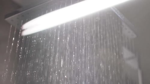 Luxury rain style shower head